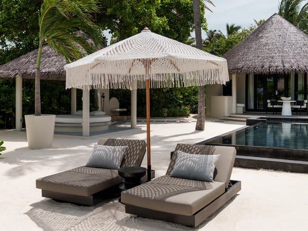 Beach Villa with Pool