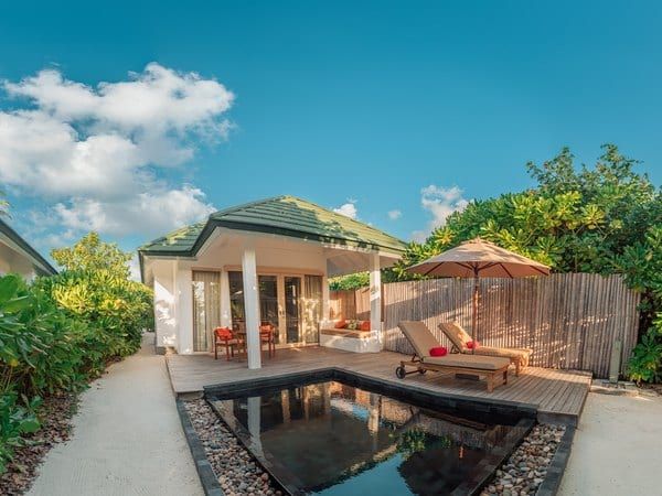 Sunset Pool Beach Villa