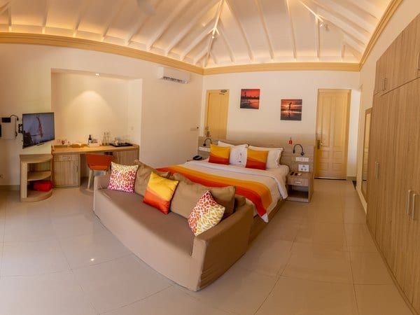Three Bedroom Pool Beach Villa