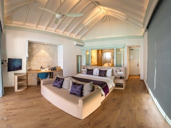 Two Bedroom Lagoon Villa with Pool + Slide