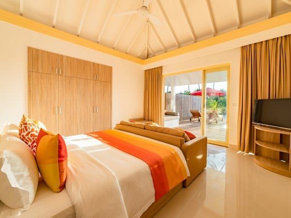 Two Bedroom Pool Beach Villa